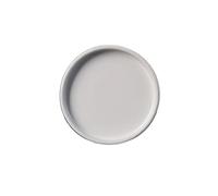 GEK208130 Jardin Soucoupes Rondes for Pots de Fleurs, bac à Fleurs en céramique for Jardin intérieur et extérieur Plantes en Pot(Blanc,Petit)