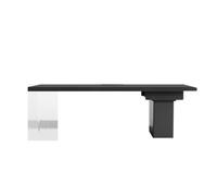 GEK208130 Lampe de bureau simple et minimaliste de luxe moderne pour maison, chambre à coucher, bureau, bureau, salle d'étude, bureau d'écriture (220 x 80 x 75 cm)