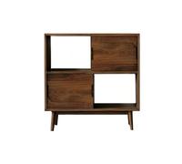 GEK208130 Maison Meuble d'entrée créatif, bibliothèque/buffet en bois avec porte Rangement
