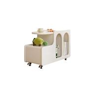 GEK208130 Meuble de Salon Petite Table Basse Mobile, Petit canapé de Salon avec Plusieurs armoires, Armoire de Rangement créative for Chariot Minimaliste