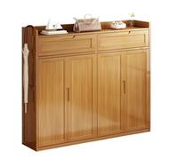 GEK208130 Moderne Armoire à Chaussures à l'entrée de la Maison, Grande capacité, Armoire d'entrée Simple, Rangement de Balcon Simple et économique, casier d'entrée, étagère à Chaussures Organisateur