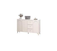 GEK208130 Moderne Armoire à Chaussures en Bois Massif à Panneau Rocheux, Porte de Maison économique, Armoire à Chaussures d'entrée de Grande capacité Organisateur(XL)