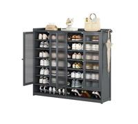 GEK208130 Moderne Armoire à Chaussures en Location, étagère à Chaussures Multicouche for Salon, Maison, Balcon, dortoir d'étudiants, artefact de Rangement Organisateur