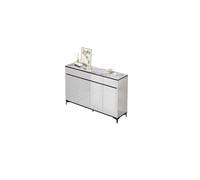 GEK208130 Moderne Armoire à Chaussures for Usage Domestique, lumière de Porte, Laque de Luxe, Armoire de Foyer, Petite étagère à Chaussures Domestique, entrée Organisateur(XL)