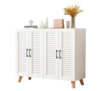 GEK208130 Moderne Armoire à Chaussures Porte-à-Porte Simple et Moderne, casier Respirant de Grande capacité for la Maison, casier Multicouche, Salon, Balcon, étagère à Chaussures Organisateur