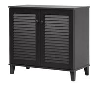 GEK208130 Moderne Armoire de Rangement for Chaussures d'entrée Moderne de Grande capacité Organisateur(Grigio)