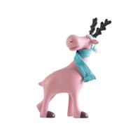 GEK208130 Moderne Armoires d'artisanat, étagères à Fleurs, vitrines, Objets décoratifs, Petits Ornements adaptés aux Halls d'entrée, aux Salons, aux salles d'étude, etc. Sculpture(Pink)