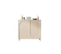 GEK208130 Moderne Étagère à Chaussures de 80 cm avec Porte, Rangement Moderne for entrée, Couloir, Placard, Beige Organisateur