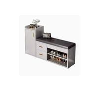 GEK208130 Moderne Étagère à Chaussures d'intérieur, Porte d'entrée, Meuble à Chaussures Simple, Maison de Location Organisateur