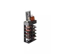 GEK208130 Moderne Étagère à Chaussures Simple, Porte de Maison, Gain de Place, Location, Utilisation de la Maison, démarreur, Petite Armoire à Chaussures Multicouche Organisateur(XL)