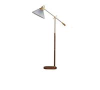GEK208130 Moderne Floor Lamp Living Room Vertical Vintage Pleated Ambiance Rotatable Adjustable Lampe haute