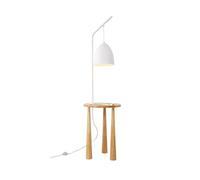 GEK208130 Moderne Lampadaire avec table, lampe de table d'appoint, lampes de table for salon, chambre à coucher, lampadaire moderne avec étagères Lampe haute