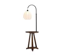 GEK208130 Moderne Lampadaire avec table, lampe sur pied avec étagères, table de chevet ou table d'appoint moderne du milieu du siècle, lampe de lecture for chambre à coucher, salon Lampe haute