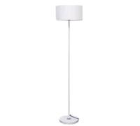 GEK208130 Moderne Lampadaire de lecture simple blanc for chambre à coucher, salon, bureau, lampes sur pied avec abat-jour Lampe haute