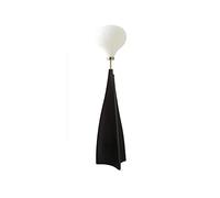 GEK208130 Moderne Lampadaire en résine Design de salon lampadaire décoratif lampe d'art Simple chambre à coucher (sans Source de lumière) Lampe haute(Noir)
