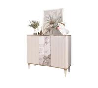 GEK208130 Moderne Meuble d'entrée de Couloir, Meuble de Rangement en Ardoise, décoration de Couloir de Villa, Meuble à Chaussures d'entrée de Style Luxueux et léger Organisateur