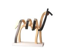 GEK208130 Moderne Sculpture Moderne et Simple de Cheval, Ornements d'art, Artisanat, Salon, Porche, Bureau, décorations for la Maison Sculpture