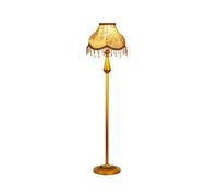 GEK208130 Moderne Style européen salon lampadaire rétro canapé côté lampe décorative chambre étude lampe de Table de chevet (à l'exclusion de la Source de lumière) Lampe haute(Gold)