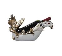 GEK208130 Porte-Bouteilles Casier à vin Papillon incrusté de Diamants, décoratif Cuisine