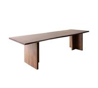 GEK208130 Simple Bureau d'ordinateur en Bois Massif, Grand Bureau Moderne et Simple for la Maison, Bureau d'étude, Table à Manger Écriture(M)