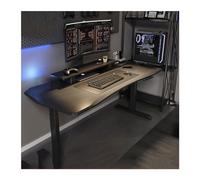 GEK208130 Simple Table élévatrice électrique Intelligente, Bureau d'étude à Domicile, Table pouvant être soulevée, Bureau de Jeu, Bureau de Travail, Table PC Écriture(160 * 80 * 72cm)