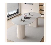 GEK208130 Table de chevet octogonale simple pour chambre à coucher - 130 x 70 x 75 cm