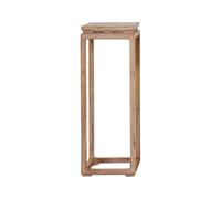GEK208130 Vase Pied de piédestal Base de bonsaï Simple en Bois, étagères à Plantes Chinoises à Pieds Hauts for Salon et Balcon Décoration de la Maison