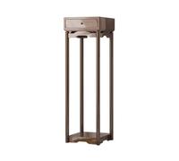 GEK208130 Vase Pied de piédestal Étagère de Rangement légère et Luxueuse avec tiroirs for bonsaï, Support de jardinière sur Pied for Salon et Bureau Décoration de la Maison(Petit)