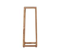 GEK208130 Vase Pied de piédestal Étagères à Plantes for Salon intérieur, Nouveau Support Chinois Simple en Bois for bonsaï Décoration de la Maison