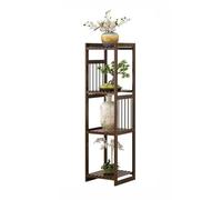 GEK208130 Vase Pied de piédestal Nouveau Support à bonsaï Creux Chinois, jardinière en Bambou for intérieur et extérieur, Cadre for Plantes Décoration de la Maison
