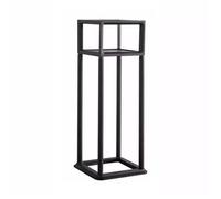 GEK208130 Vase Pied de piédestal Nouveau Support à Fleurs Chinois Simple en Bois, présentoir à bonsaï for Balcon de Salon Décoration de la Maison