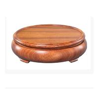 GEK208130 Vase Pied de piédestal Présentoir for bonsaï, Base Ronde en Bois de Branches acides for Lampe de Table et théière Décoration de la Maison(Grand)