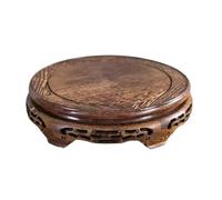 GEK208130 Vase Pied de piédestal Présentoir for jardinière, Base de bonsaï décorative for la Maison, for Lampe de Table, Support de théière Décoration de la Maison(Grand)