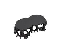GEK208130 Vase Pied de piédestal Socle en ébène sculpté de Racines irrégulières, Petit Support de Vase à bonsaï for Bureau à Domicile Décoration de la Maison