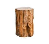 GEK208130 Vase Pied de piédestal Socle for Plantes résineuses Imitation Bois, présentoir décoratif Multifonctionnel Décoration de la Maison