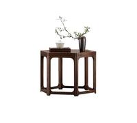 GEK208130 Vase Pied de piédestal Support à bonsaï Simple et Bas en Bois, étagère à Plantes for Le Jardinage sur Le Balcon ou Le Salon Décoration de la Maison