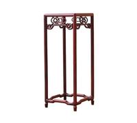 GEK208130 Vase Pied de piédestal Support de Fleurs en séquoia Chinois Simple, présentoir à bonsaï for Salon de thé Décoration de la Maison