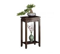 GEK208130 Vase Pied de piédestal Support de jardinière Antique for Balcon, bonsaï en Bambou, Plusieurs Plantes Vertes de Style Chinois Décoration de la Maison(XS)