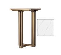 GEK208130 Vase Pied de piédestal Support de Table à Fleurs Moderne et léger, Plaque de Roche d'entrée de Balcon en Acier Inoxydable for bonsaïs Décoration de la Maison(XS)