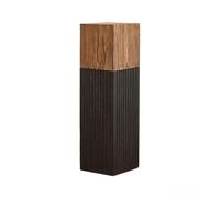 GEK208130 Vase Pied de piédestal Support décoratif d'angle en Bois for Pilier, Support de Fleurs d'intérieur Décoration de la Maison(Petit)