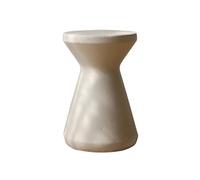 GEK208130 Vase Pied de piédestal Tabourets Ronds en Ciment Imitation Ciment, Simples et créatifs, for Patio Décoration de la Maison