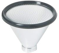 Geka 110BKSB Lance d'Arrosage Soft Rain, Argent/Vert, 18 x 8 x 13 cm