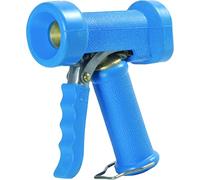 Pistolet de nettoyage professionnel ; FF G 1/2" MS gainé de caoutchouc bleu