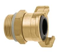 Geka 20111ASB Pièce Fileté 2000 avec Filetage Mâle G 3/4", Or, 18 x 8 x 13 cm