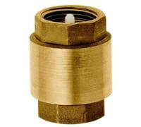 Geka 2625 Vanne Intermédiaire avec 2X Filetage Femelle G 2 1/2", Or, 18 x 8 x 13 cm