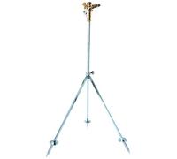 Geka 604424SSB Arroseur Canon Rotatif/par Secteur V 60 S, Argent/Or, 18 x 8 x 13 cm