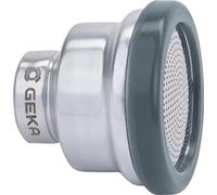 GEKA 70 gksb gieß Tête Soft Rain M 1 mm alésage LM 30 W CS 30sr, Argent, 18 x 8 x 13 cm