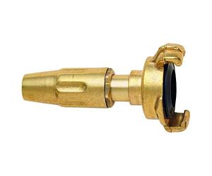 Geka 8083KSB Gicleur 3/4" avec Raccord Rapide Connection 19mm, Or, 18 x 8 x 13 cm