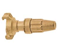 Geka 84KSB Gicleur 1" avec Raccord Rapide Connection Version Lourde, Or, 18 x 8 x 13 cm