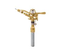 GEKA Arroseur circulaire et à secteurs V65S D. 35 m G1 po. FE laiton avec poi...